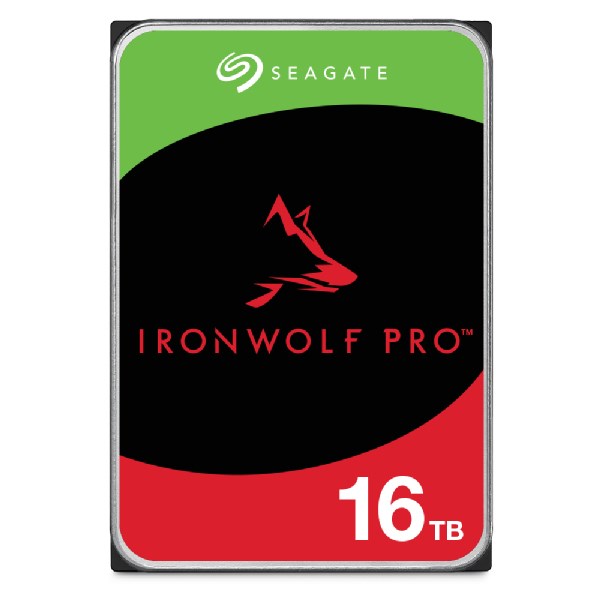 Seagate IronWolf Pro internal hard drive 16 TB 256 MB 3.5" Serial ATA III (ST16000NT001) Seagate IronWolf Pro internal hard drive 16 TB 256 MB 3.5" Serial ATA III (ST16000NT001)