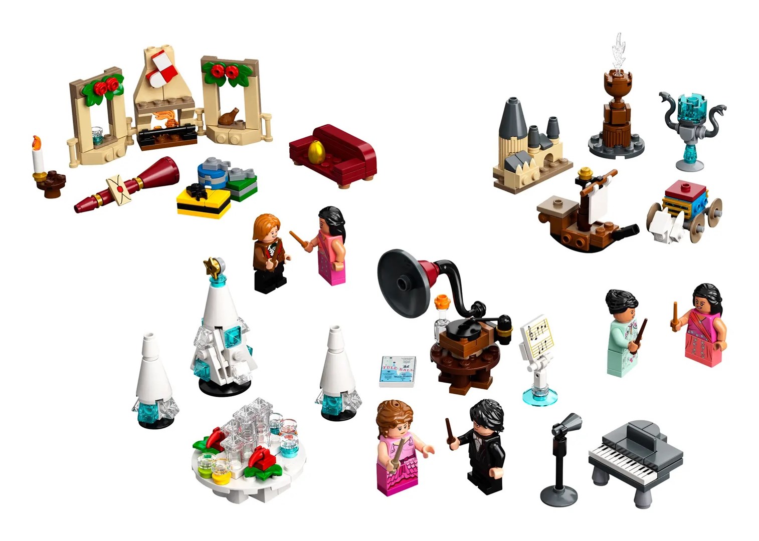 LEGO HARRY POTTER 75981 Advent Calendar LEGO HARRY POTTER 75981 Advent Calendar