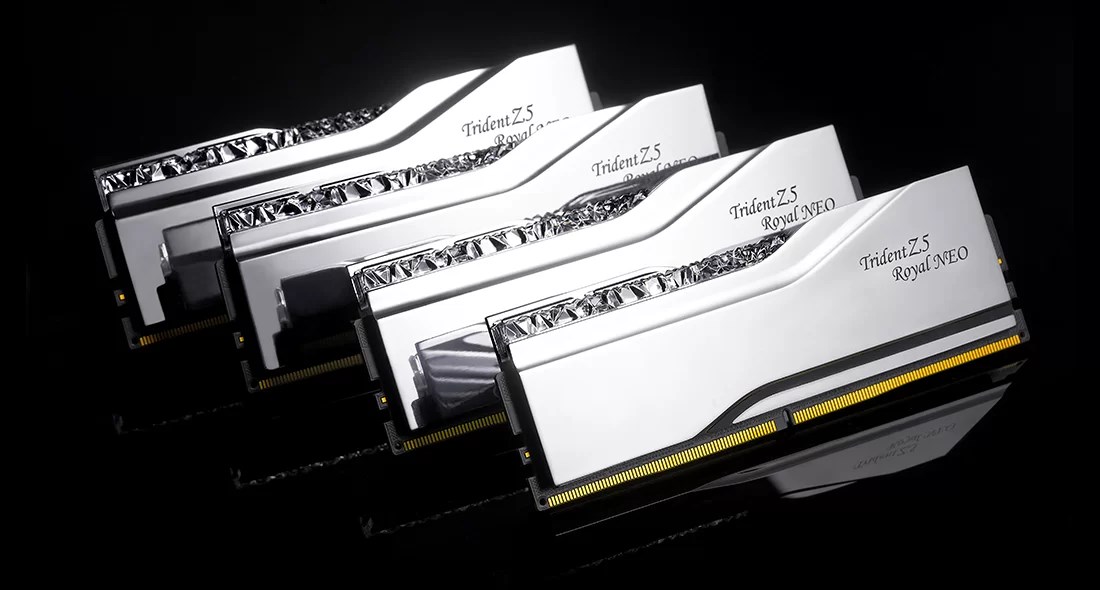 G.Skill Trident Z5 Neo F5-6400J3039G16GX2-TR5NS memory module 32 GB 2 x 16 GB DDR5 6400 MHz G.Skill Trident Z5 Neo F5-6400J3039G16GX2-TR5NS memory module 32 GB 2 x 16 GB DDR5 6400 MHz