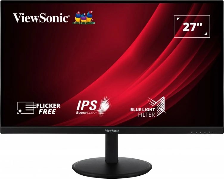 Viewsonic VG Series VG2709-2K-MHD-2 LED display 68.6 cm (27") 2560 x 1440 pixels Quad HD Black Viewsonic VG Series VG2709-2K-MHD-2 LED display 68.6 cm (27") 2560 x 1440 pixels Quad HD Black