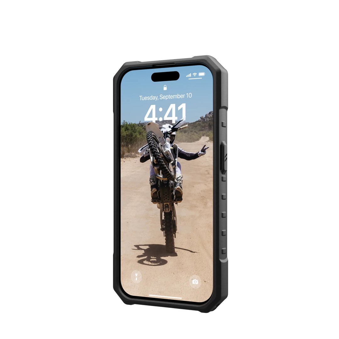Urban Armor Gear 114283114033 mobile phone case 15.5 cm (6.1") Cover Camouflage, Grey Urban Armor Gear 114283114033 mobile phone case 15.5 cm (6.1") Cover Camouflage, Grey