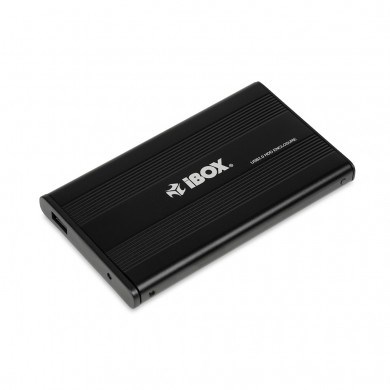 iBox HD-01 HDD enclosure Black 2.5" iBox HD-01 HDD enclosure Black 2.5"