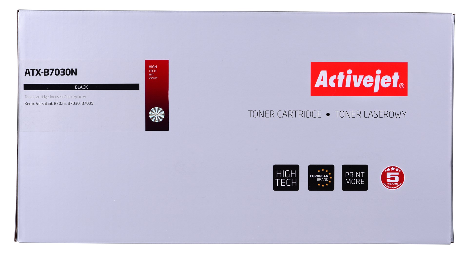 Activejet ATX-B7030N Toner (replacement for Xerox 106R03395; Supreme; 15000 pages; black) Activejet ATX-B7030N Toner (replacement for Xerox 106R03395; Supreme; 15000 pages; black)