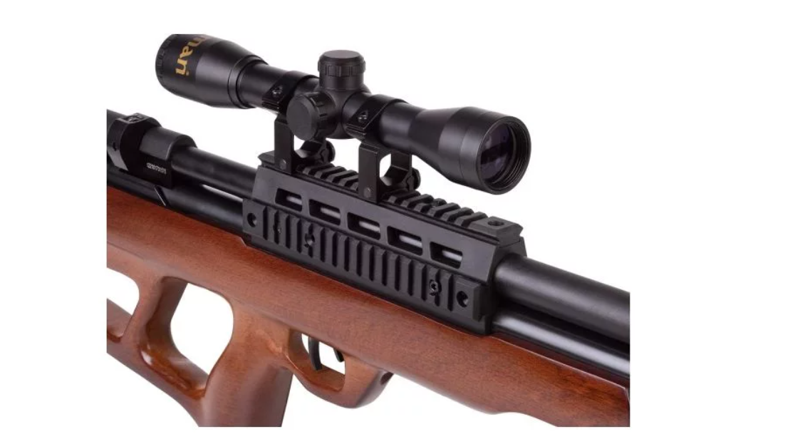 Air rifle carbine Beeman USA Bullpup M.1357 PCP mag - 12 shots. Kal. 4.5mm EKP Air rifle carbine Beeman USA Bullpup M.1357 PCP mag - 12 shots. Kal. 4.5mm EKP