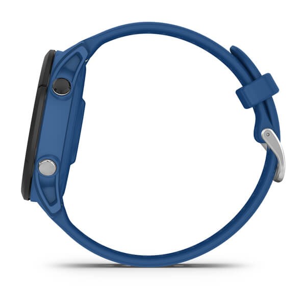 Garmin Forerunner 255 3.3 cm (1.3") MIP 46 mm Digital 260 x 260 pixels Blue Wi-Fi GPS (satellite) Garmin Forerunner 255 3.3 cm (1.3") MIP 46 mm Digital 260 x 260 pixels Blue Wi-Fi GPS (satellite)