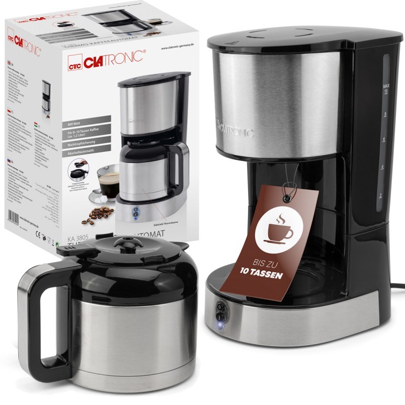 Clatronic KA 3805 - Drip coffee maker Clatronic KA 3805 - Drip coffee maker