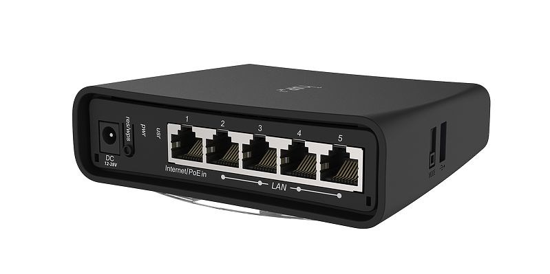 Mikrotik hAP ac² 1167 Mbit/s Black Power over Ethernet (PoE) Mikrotik hAP ac² 1167 Mbit/s Black Power over Ethernet (PoE)