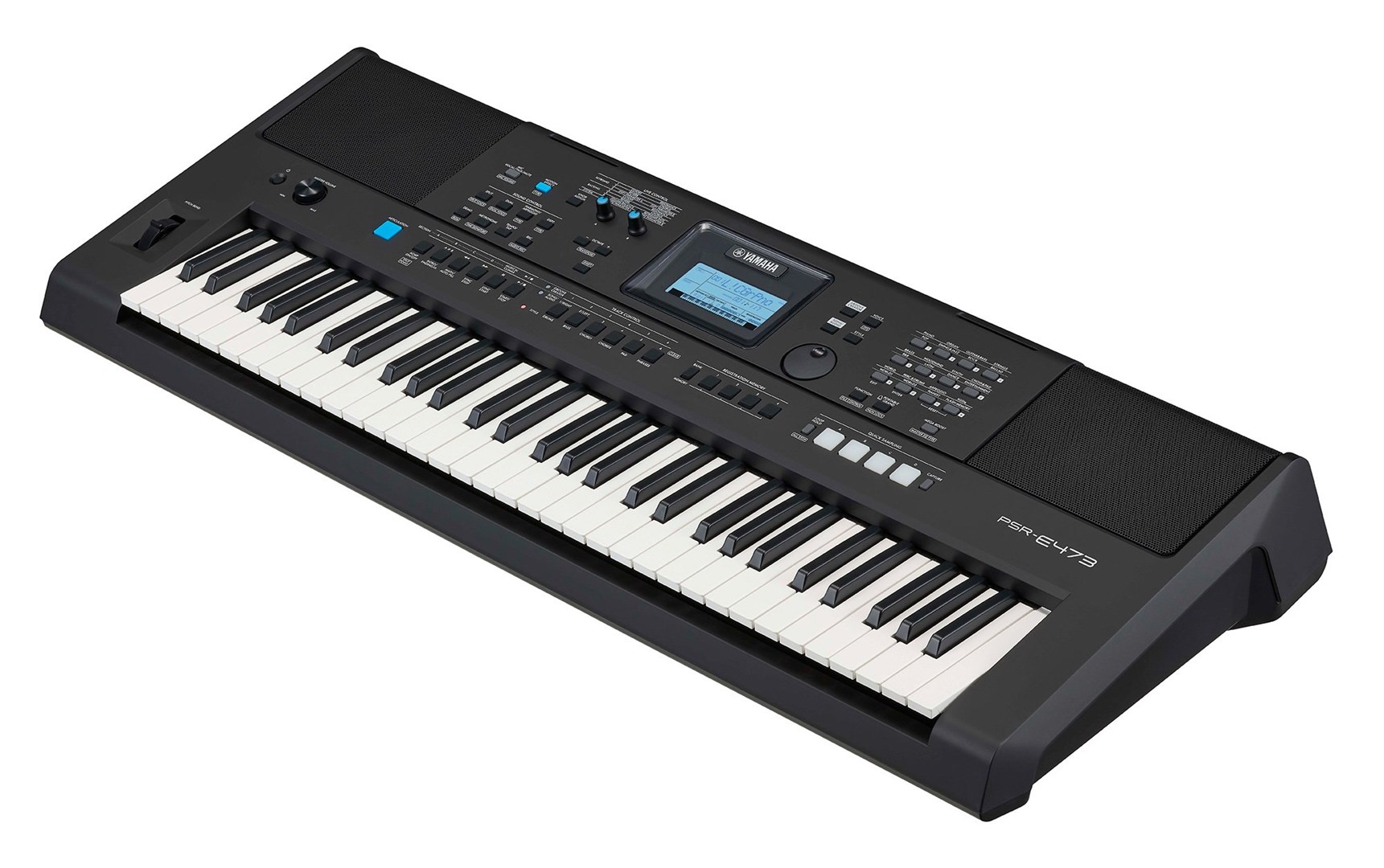 Yamaha PSR-E473 synthesizer Digital synthesizer 61 Black Yamaha PSR-E473 synthesizer Digital synthesizer 61 Black