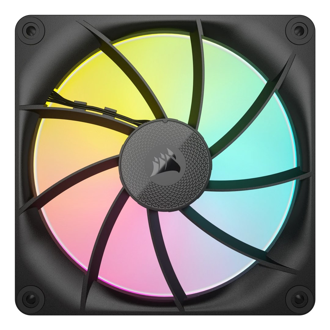 Corsair CO-9051027-WW computer cooling system Computer case Fan 14 cm Black 1 pc(s) Corsair CO-9051027-WW computer cooling system Computer case Fan 14 cm Black 1 pc(s)