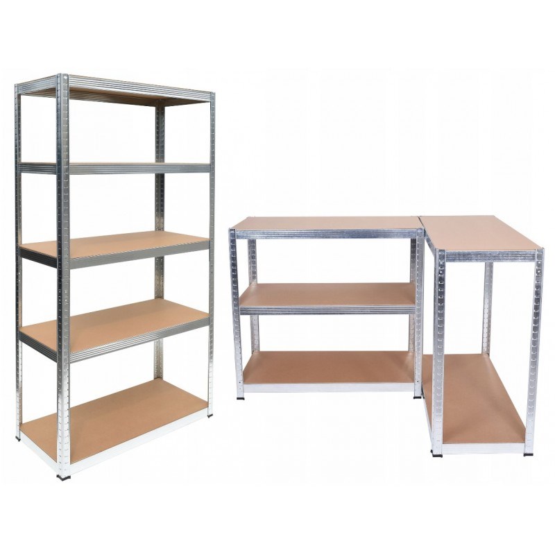 Topeshop REGAŁ G9030 garden tool storage rack Freestanding Galvanized steel, MDF Topeshop REGAŁ G9030 garden tool storage rack Freestanding Galvanized steel, MDF