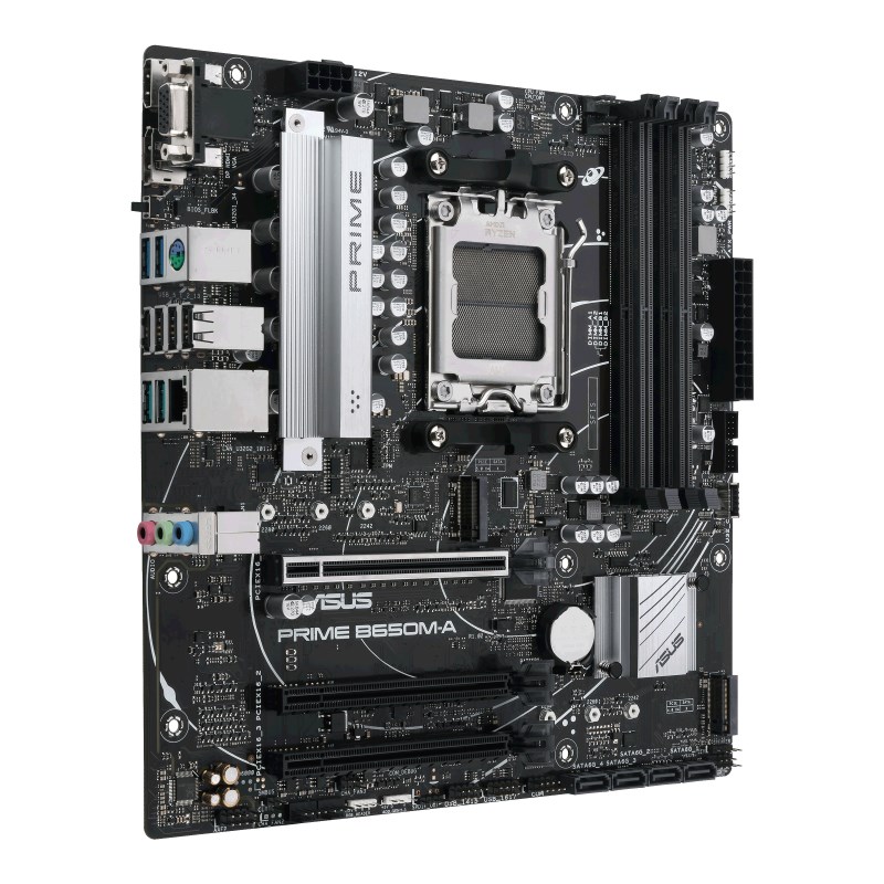 ASUS PRIME B650M-A AMD B650 Socket AM5 micro ATX ASUS PRIME B650M-A AMD B650 Socket AM5 micro ATX