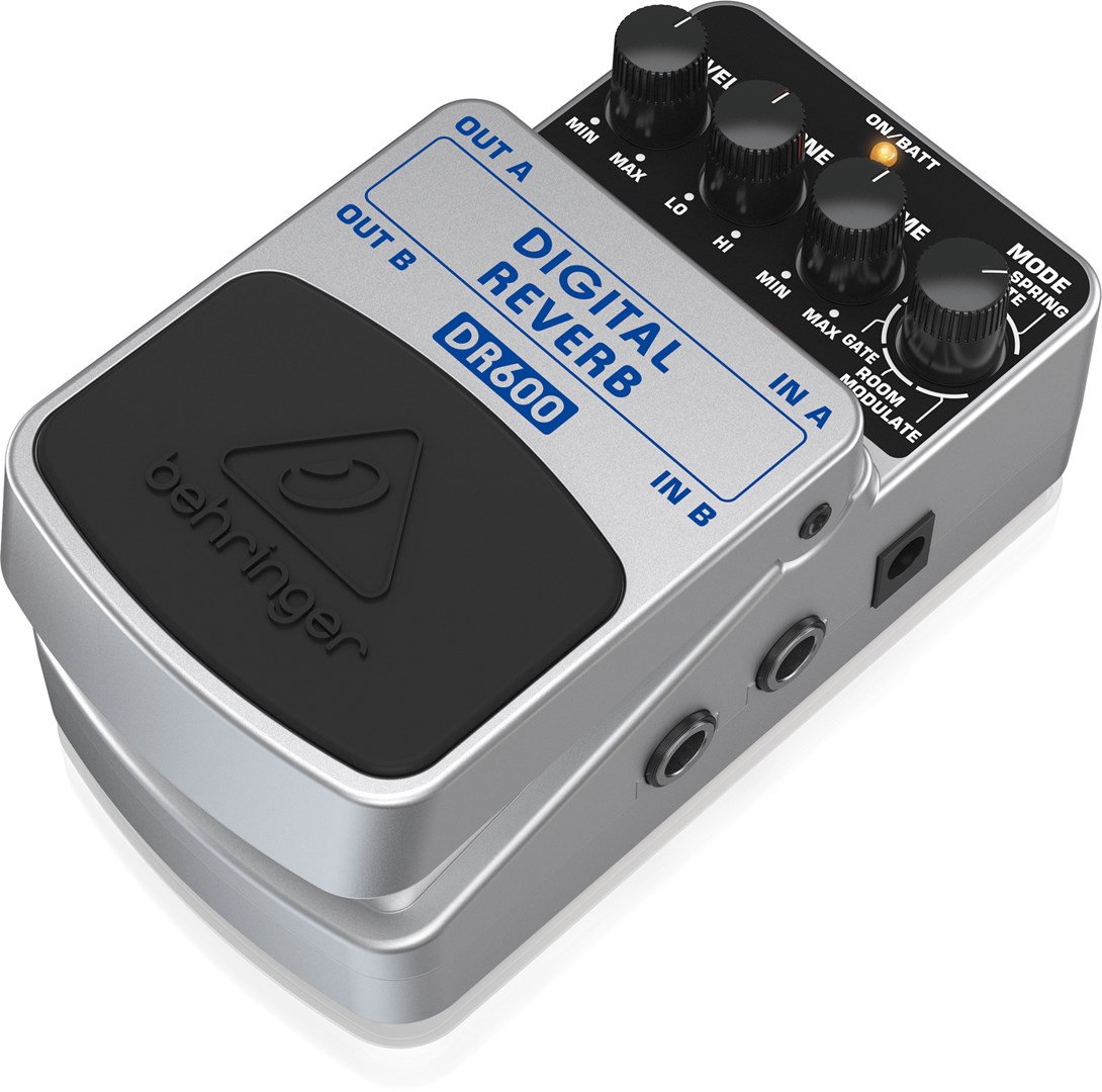 Behringer DR600 effects pedal Expression pedal Black, Silver Behringer DR600 effects pedal Expression pedal Black, Silver