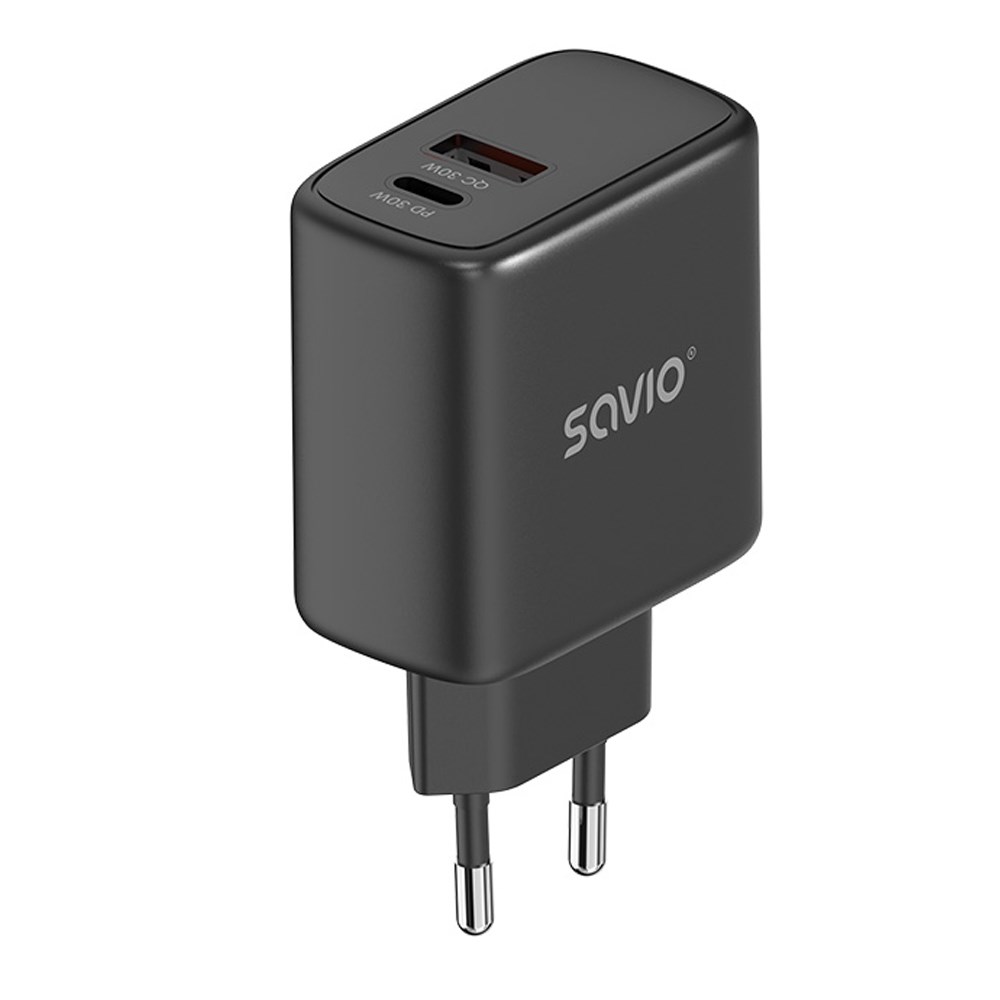 SAVIO LA-06/B USB Quick Charge Power Delivery 3.0 30W Internal charger SAVIO LA-06/B USB Quick Charge Power Delivery 3.0 30W Internal charger