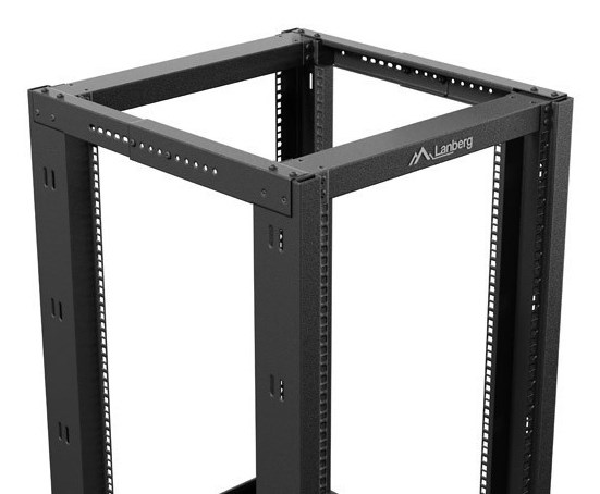 OPEN RACK 18U 600X800 BLACK LANBERG OPEN RACK 18U 600X800 BLACK LANBERG