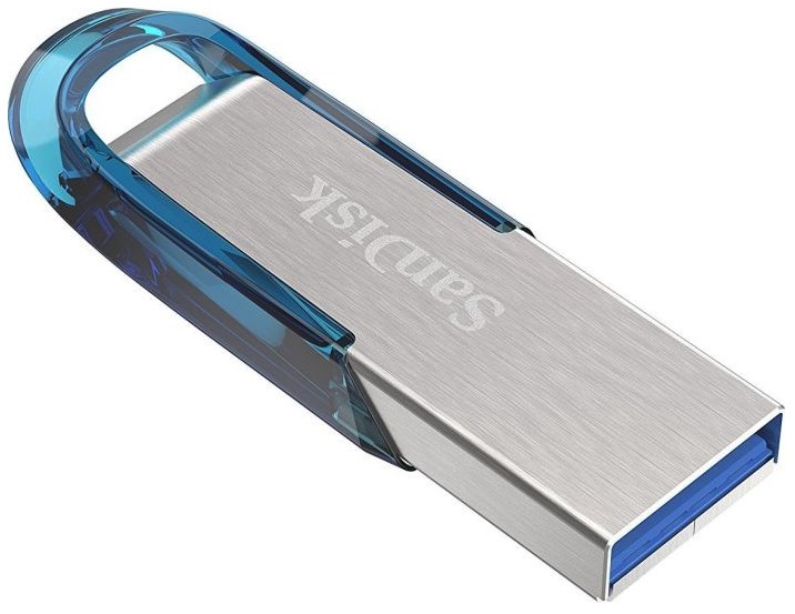 SanDisk Ultra Flair USB flash drive 32 GB USB Type-A 3.2 Gen 1 (3.1 Gen 1) Blue, Silver SanDisk Ultra Flair USB flash drive 32 GB USB Type-A 3.2 Gen 1 (3.1 Gen 1) Blue, Silver