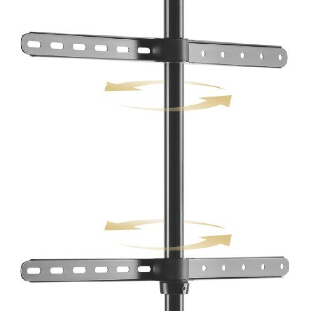 Techly ICA-TR18SAM TV mount 165.1 cm (65") Walnut Techly ICA-TR18SAM TV mount 165.1 cm (65") Walnut