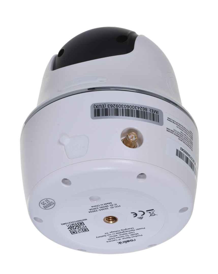 Reolink Go Series G440 Dome IP security camera Indoor & outdoor 3840 x 2160 pixels Wall Reolink Go Series G440 Dome IP security camera Indoor & outdoor 3840 x 2160 pixels Wall
