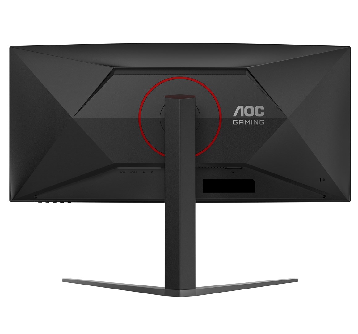 AOC G4 CU34G4 computer monitor 86.4 cm (34") 3440 x 1440 pixels Wide Quad HD LED Black, Red AOC G4 CU34G4 computer monitor 86.4 cm (34") 3440 x 1440 pixels Wide Quad HD LED Black, Red