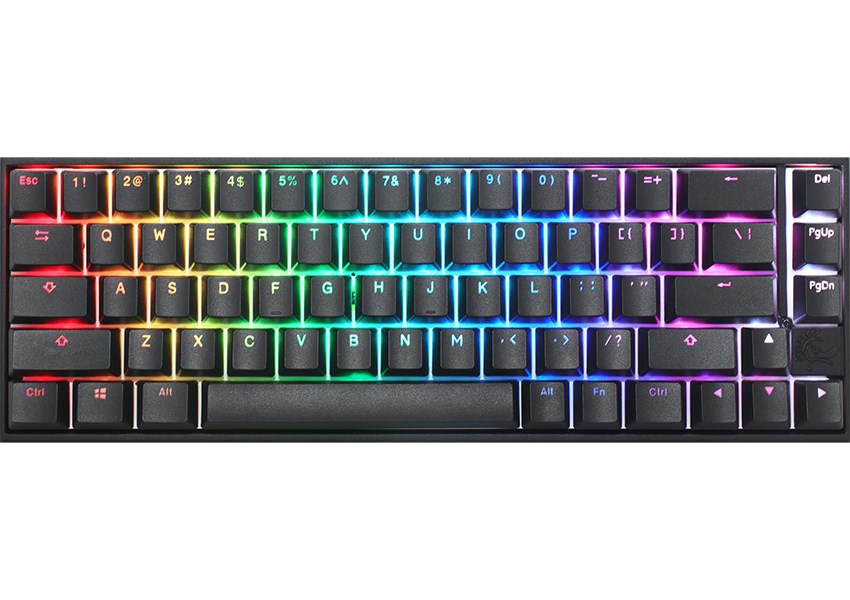 Ducky Mecha Pro SF keyboard Gaming USB German Black Ducky Mecha Pro SF keyboard Gaming USB German Black