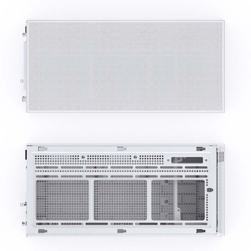 Jonsbo D31 Micro-ATX Case, Tempered Glass - white Jonsbo D31 Micro-ATX Case, Tempered Glass - white