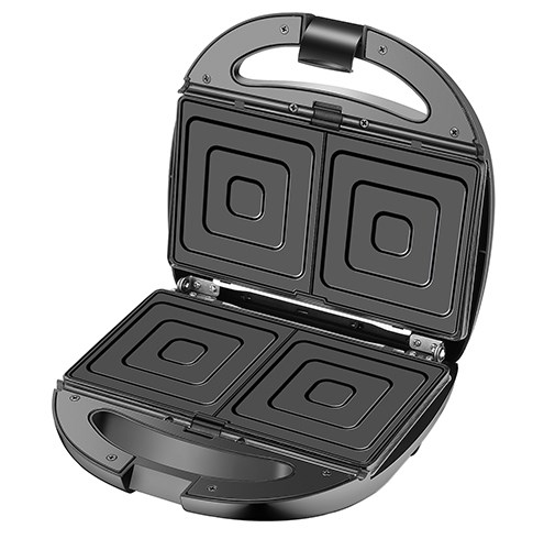 Adler AD 3040 sandwich maker 1200 W Black, Grey Adler AD 3040 sandwich maker 1200 W Black, Grey