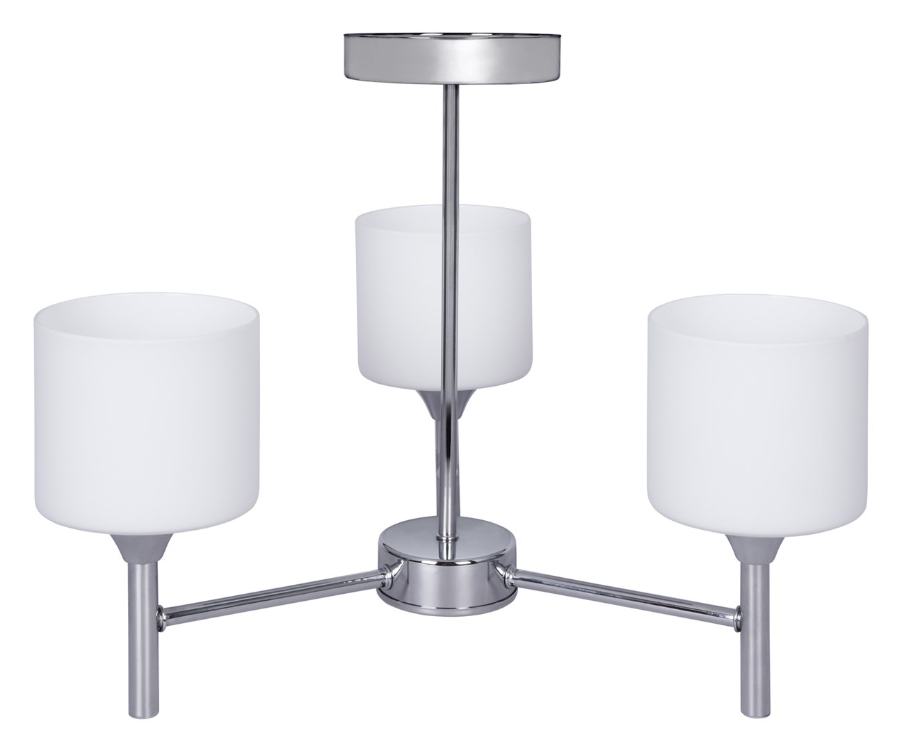 Activejet Classic chandelier pendant ceiling lamp MIRA chrome triple 3xE27 for living room Activejet Classic chandelier pendant ceiling lamp MIRA chrome triple 3xE27 for living room