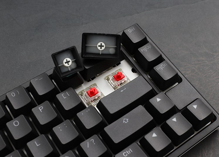 Ducky One 2 SF keyboard Gaming USB German Black Ducky One 2 SF keyboard Gaming USB German Black