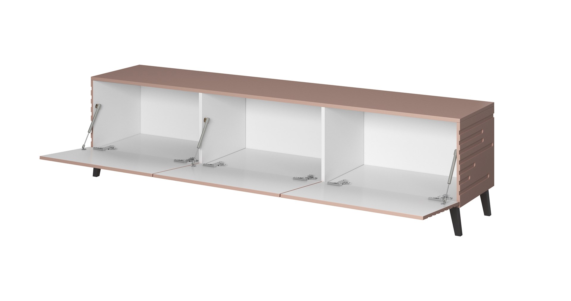 Cama RTV NOVA cabinet 186x40x48 pink matt Cama RTV NOVA cabinet 186x40x48 pink matt