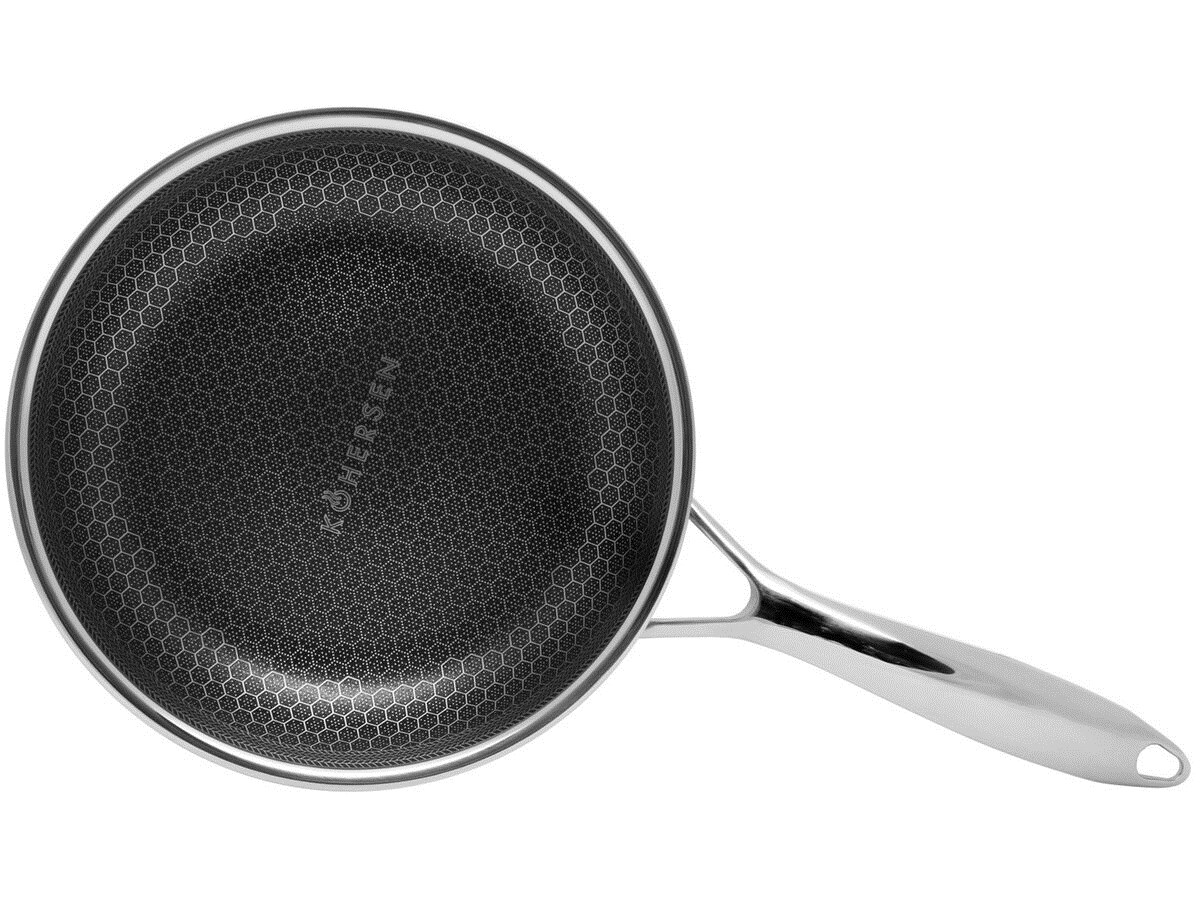 Kohersen Black Cube 20 cm frying pan with lid Kohersen Black Cube 20 cm frying pan with lid