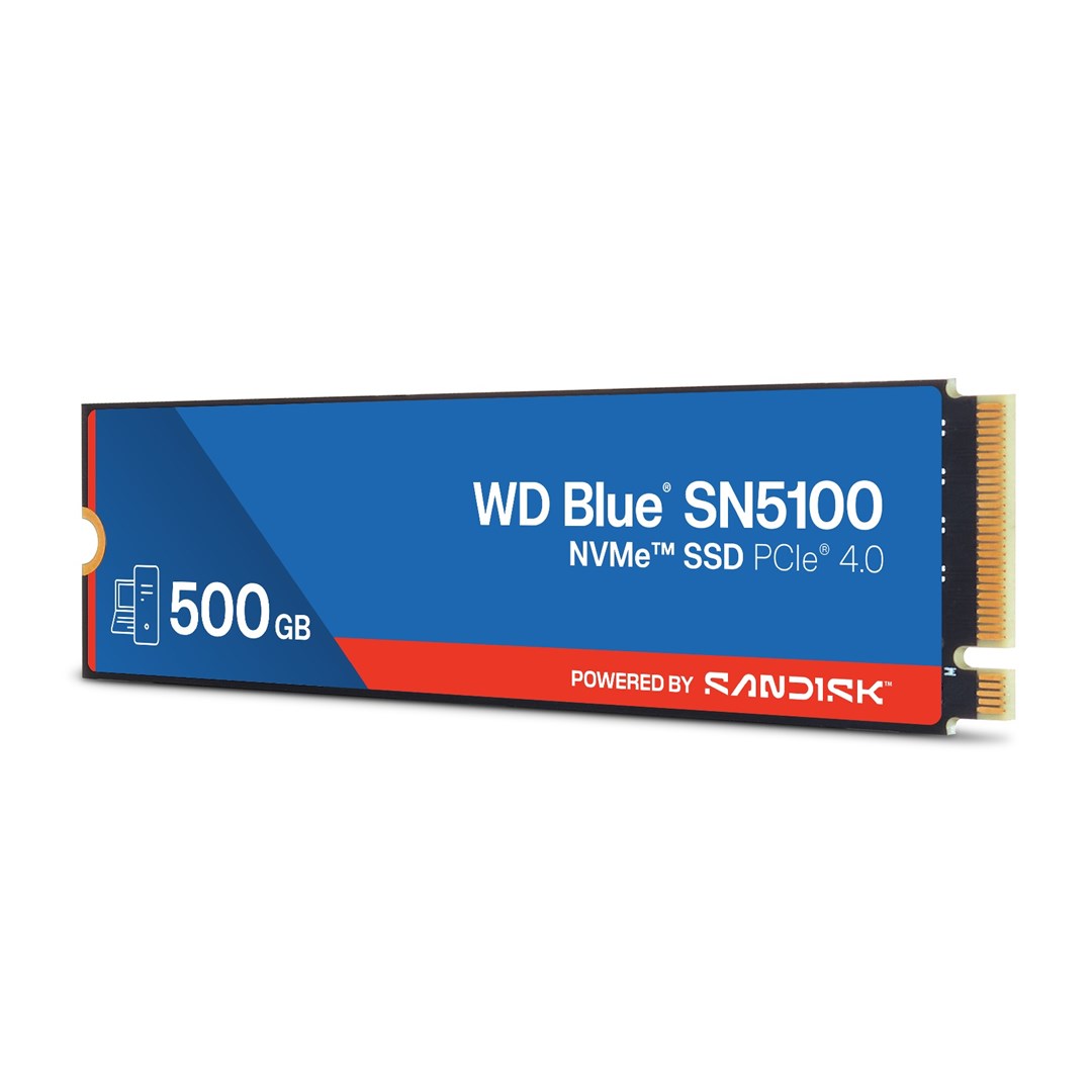 Western Digital 500GB WD Blue® SN5100 NVMe™ SSD Western Digital 500GB WD Blue® SN5100 NVMe™ SSD