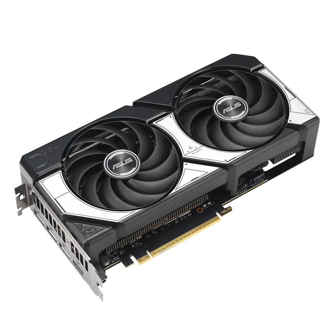 ASUS Dual NVIDIA GeForce RTX 5070 OC 12 GB graphics card ASUS Dual NVIDIA GeForce RTX 5070 OC 12 GB graphics card