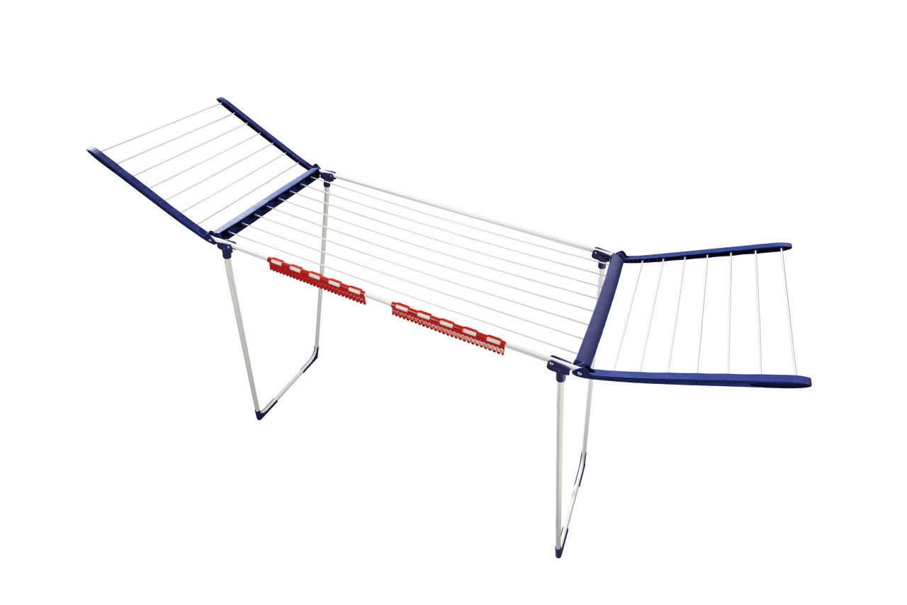 Leifheit 81650 Floor-standing rack Blue, White Leifheit 81650 Floor-standing rack Blue, White