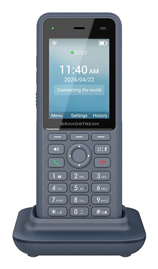 Grandstream Networks WP836 IP phone Blue 3 lines LCD Wi-Fi Grandstream Networks WP836 IP phone Blue 3 lines LCD Wi-Fi