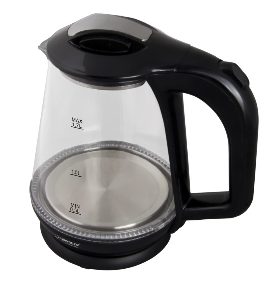 Esperanza EKK024K Electric kettle 1.7 L Black, Multicolor 1500 W Esperanza EKK024K Electric kettle 1.7 L Black, Multicolor 1500 W