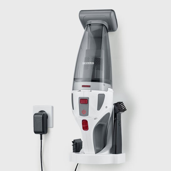 Severin HV 7146 stick vacuum/electric broom Battery Dry&wet UltraFine 120 W Grey, Red, White 2.2 Ah Severin HV 7146 stick vacuum/electric broom Battery Dry&wet UltraFine 120 W Grey, Red, White 2.2 Ah