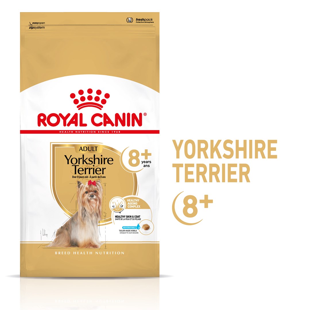 ROYAL CANIN Yorkshire Terrier 8+ Dry dog food Poultry 1,5 kg ROYAL CANIN Yorkshire Terrier 8+ Dry dog food Poultry 1,5 kg