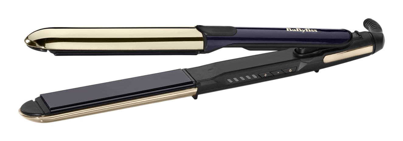 BaByliss ST484E hair styling tool Straightening iron Warm Black, Gold 3.3 m BaByliss ST484E hair styling tool Straightening iron Warm Black, Gold 3.3 m