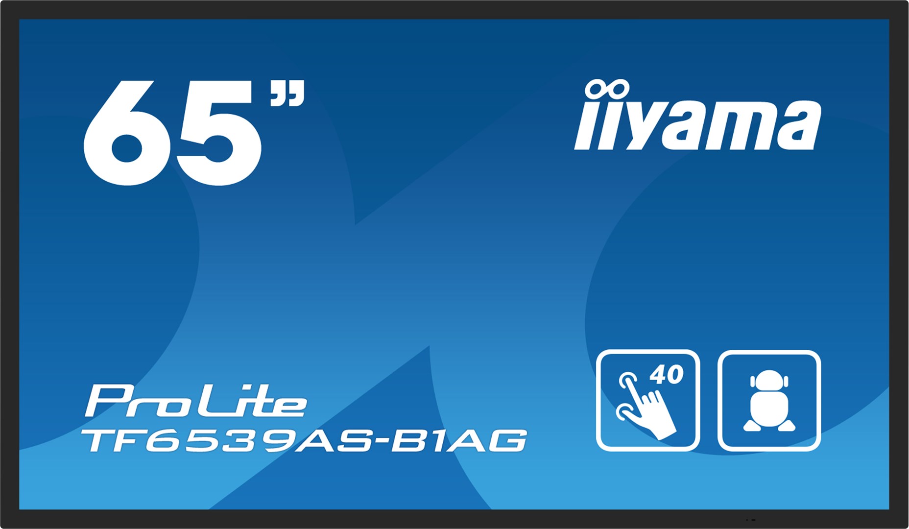 iiyama 65" All-in-One PCAP Interactive Display inspired by technology and designed for creative spaces and sharing iiyama 65" All-in-One PCAP Interactive Display inspired by technology and designed for creative spaces and sharing