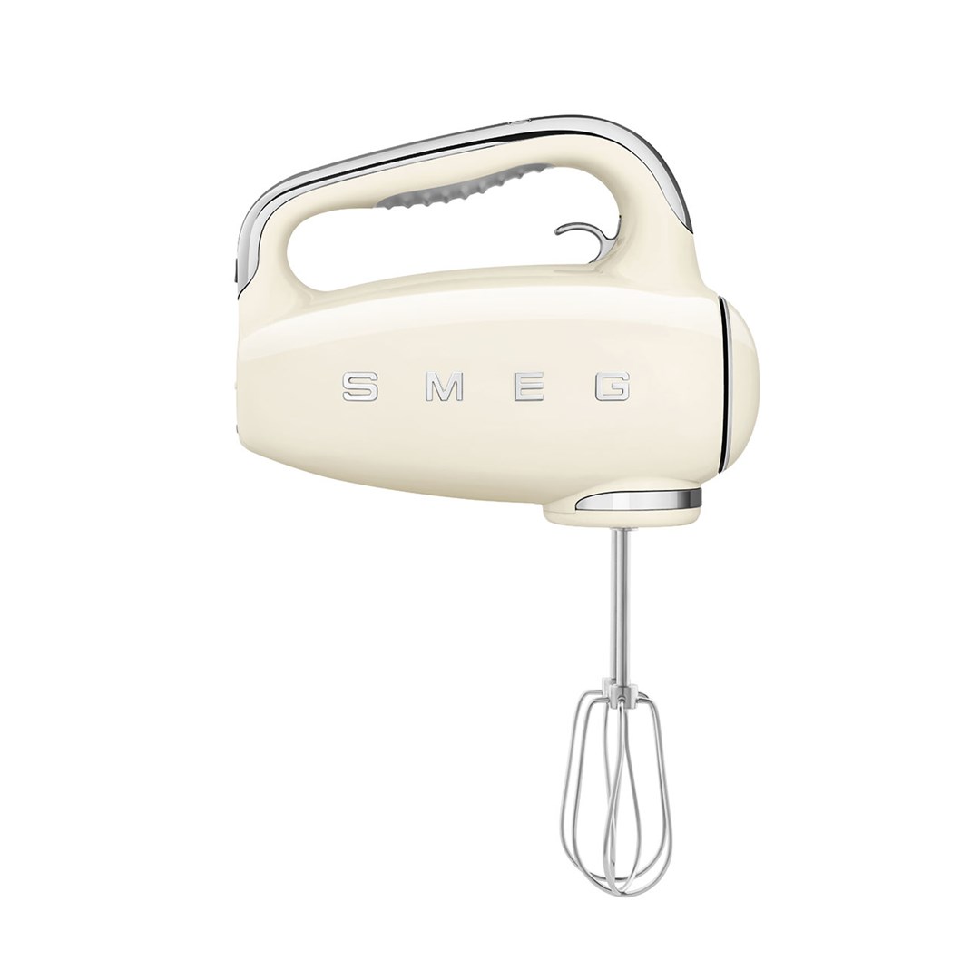 Hand Mixer Smeg HMF01CREU retro cream Hand Mixer Smeg HMF01CREU retro cream