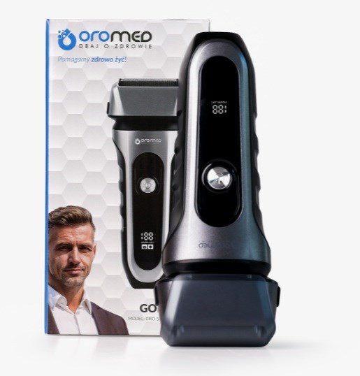 Oromed Oro-Shaver Shaver Black, Silver Oromed Oro-Shaver Shaver Black, Silver