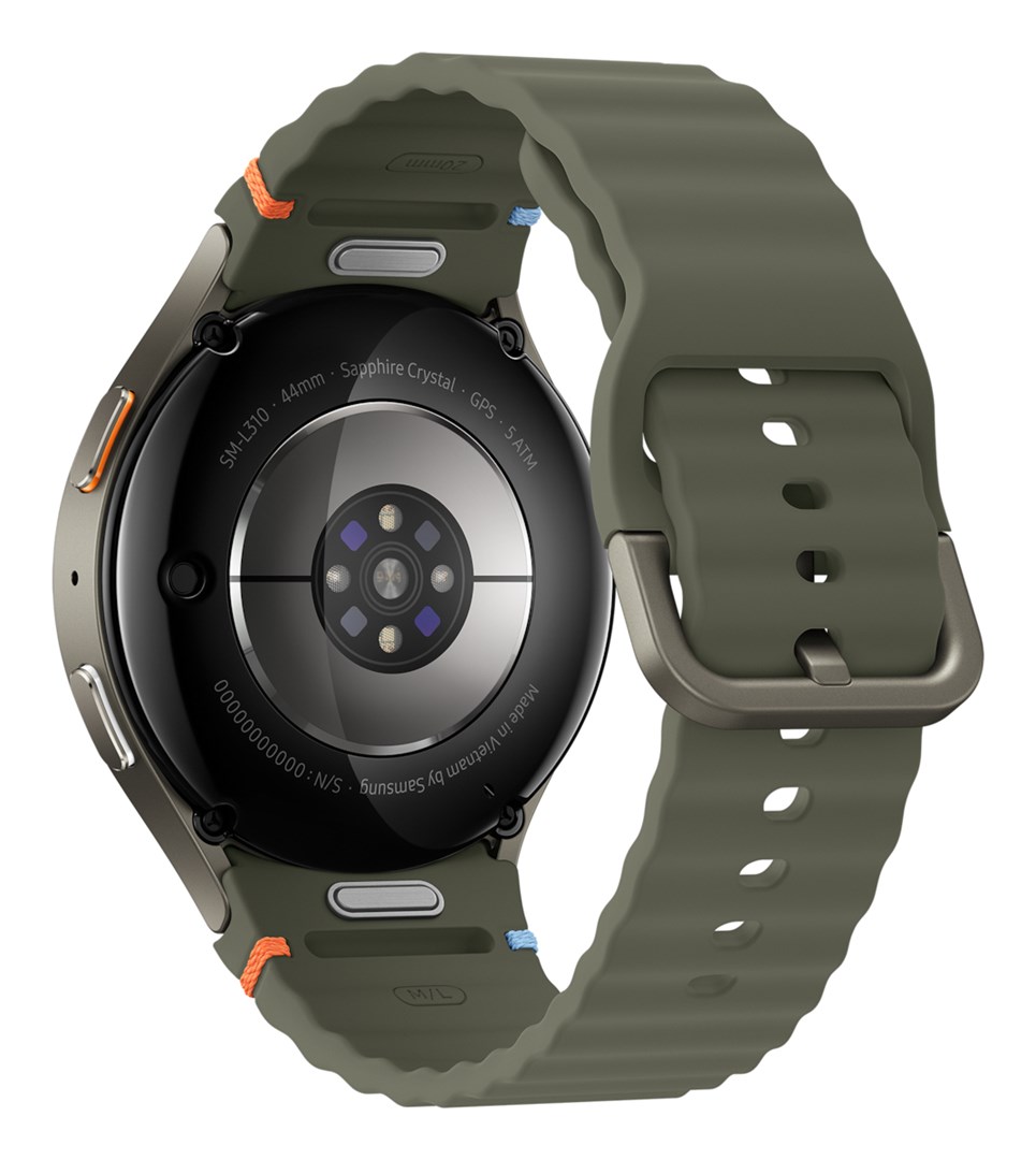 Samsung Galaxy Watch7 3.81 cm (1.5") AMOLED 44 mm Digital 480 x 480 pixels Touchscreen Green Wi-Fi GPS (satellite) Samsung Galaxy Watch7 3.81 cm (1.5") AMOLED 44 mm Digital 480 x 480 pixels Touchscreen Green Wi-Fi GPS (satellite)
