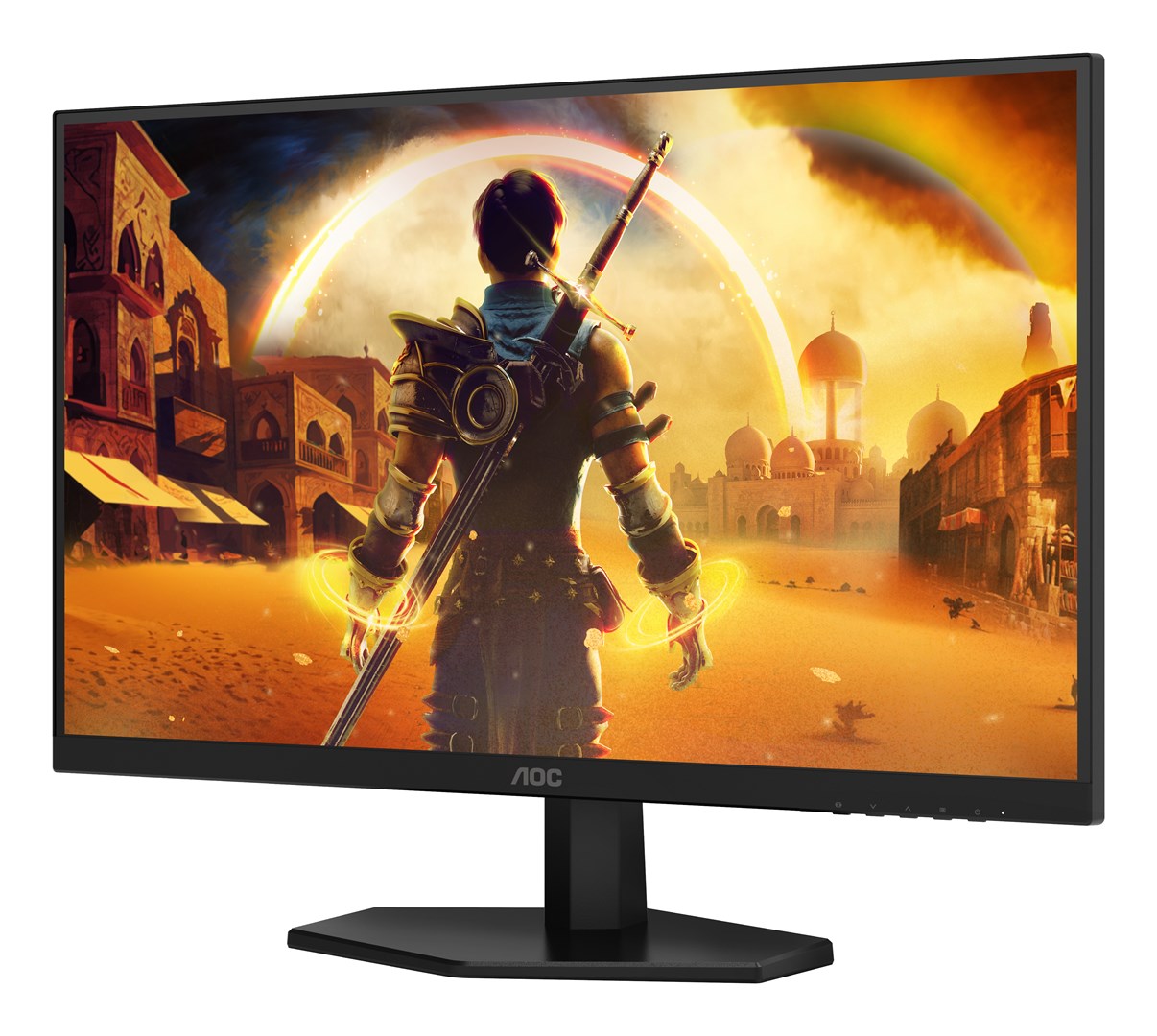 AOC G4 Q27G42XNE computer monitor 68.6 cm (27") 2560 x 1440 pixels Quad HD LED Black, Red AOC G4 Q27G42XNE computer monitor 68.6 cm (27") 2560 x 1440 pixels Quad HD LED Black, Red