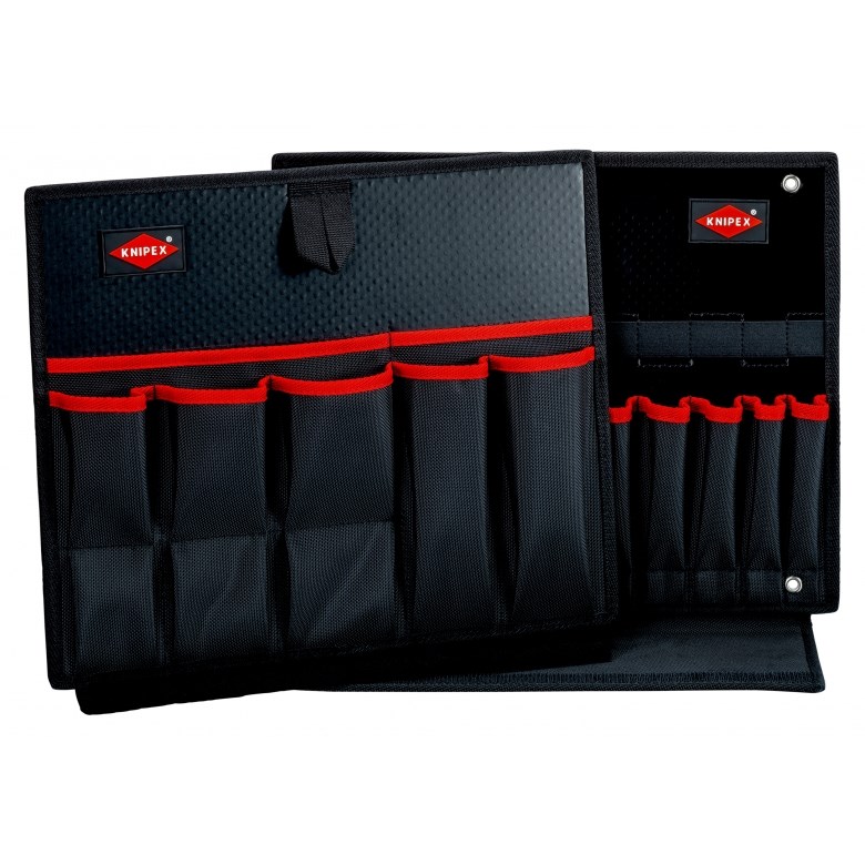 Knipex 00 21 19 LB WK tool storage case Black Polyester Knipex 00 21 19 LB WK tool storage case Black Polyester