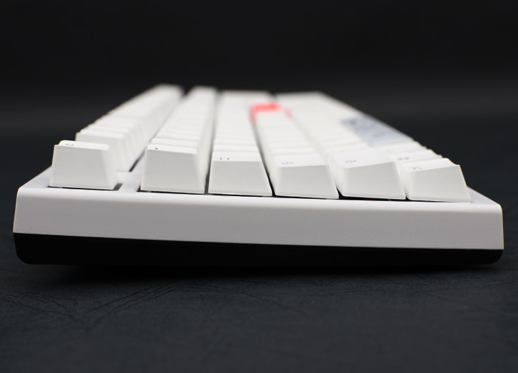 Ducky One 2 White Edition keyboard Universal USB German Ducky One 2 White Edition keyboard Universal USB German