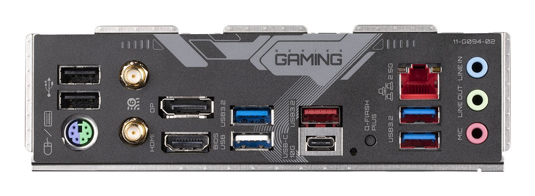 GIGABYTE B650 GAMING X AX V2 Motherboard - AMD Ryzen 9000 Series CPUs, 8+2+2 Phases VRM, up to 8000MHz DDR5 (OC), 1xPCIe 5.0 + 2xPCIe 4.0 M.2, 2.5GbE LAN, WIFI 6E, USB 3.2 Gen 2 GIGABYTE B650 GAMING X AX V2 Motherboard - AMD Ryzen 9000 Series CPUs, 8+2+2 Phases VRM, up to 8000MHz DDR5 (OC), 1xPCIe 5.0 + 2xPCIe 4.0 M.2, 2.5GbE LAN, WIFI 6E, USB 3.2 Gen 2