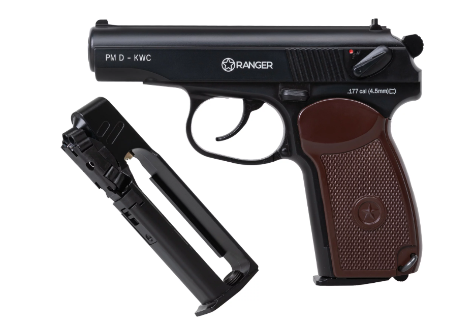 Air rifle Air rifle air rifle RANGER PM Diabolo KWC cal. 4.5 2x6 shots FULL METAL CO2 Air rifle Air rifle air rifle RANGER PM Diabolo KWC cal. 4.5 2x6 shots FULL METAL CO2