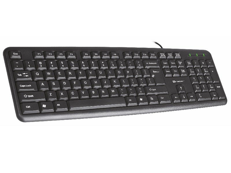 Tracer Maverick keyboard USB Black Tracer Maverick keyboard USB Black