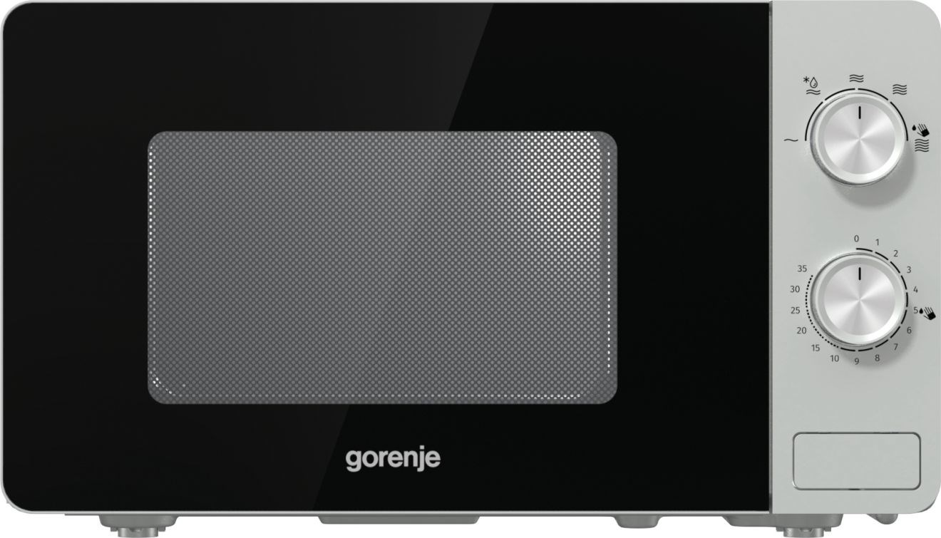 Gorenje MO17E1S microwave Black, Stainless steel Solo microwave Over the range 17 L 700 W Gorenje MO17E1S microwave Black, Stainless steel Solo microwave Over the range 17 L 700 W