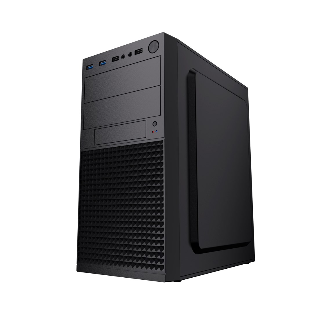 Gembird Mini-tower computer case Fornax K300, Micro-ATX, 2x USB 3.0 + 2x USB 2.0, black Gembird Mini-tower computer case Fornax K300, Micro-ATX, 2x USB 3.0 + 2x USB 2.0, black