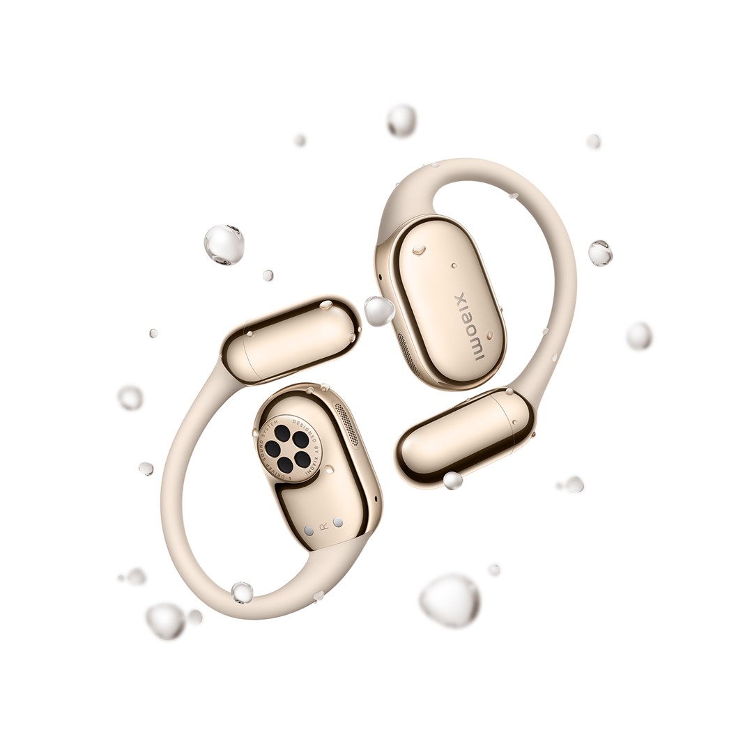 Xiaomi OpenWear Stereo Pro Headset True Wireless Stereo (TWS) Ear-hook, Open-ear Calls/Music Bluetooth Gold Xiaomi OpenWear Stereo Pro Headset True Wireless Stereo (TWS) Ear-hook, Open-ear Calls/Music Bluetooth Gold